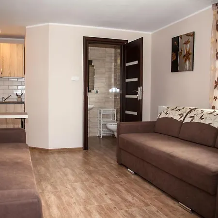 Goscinne Zacisze Rum i privatbostad