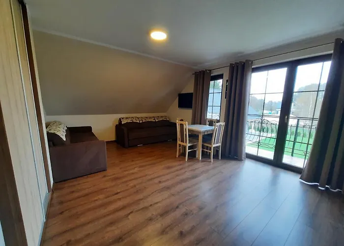 民宿 Goscinne Zacisze 詹塔尔